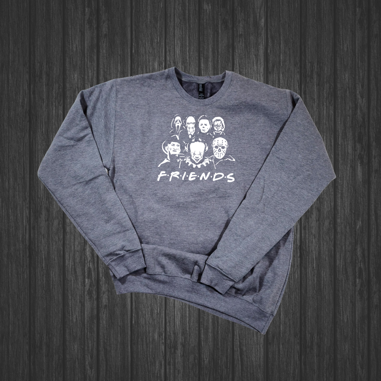Horror Friends Crewneck Sweatshirt