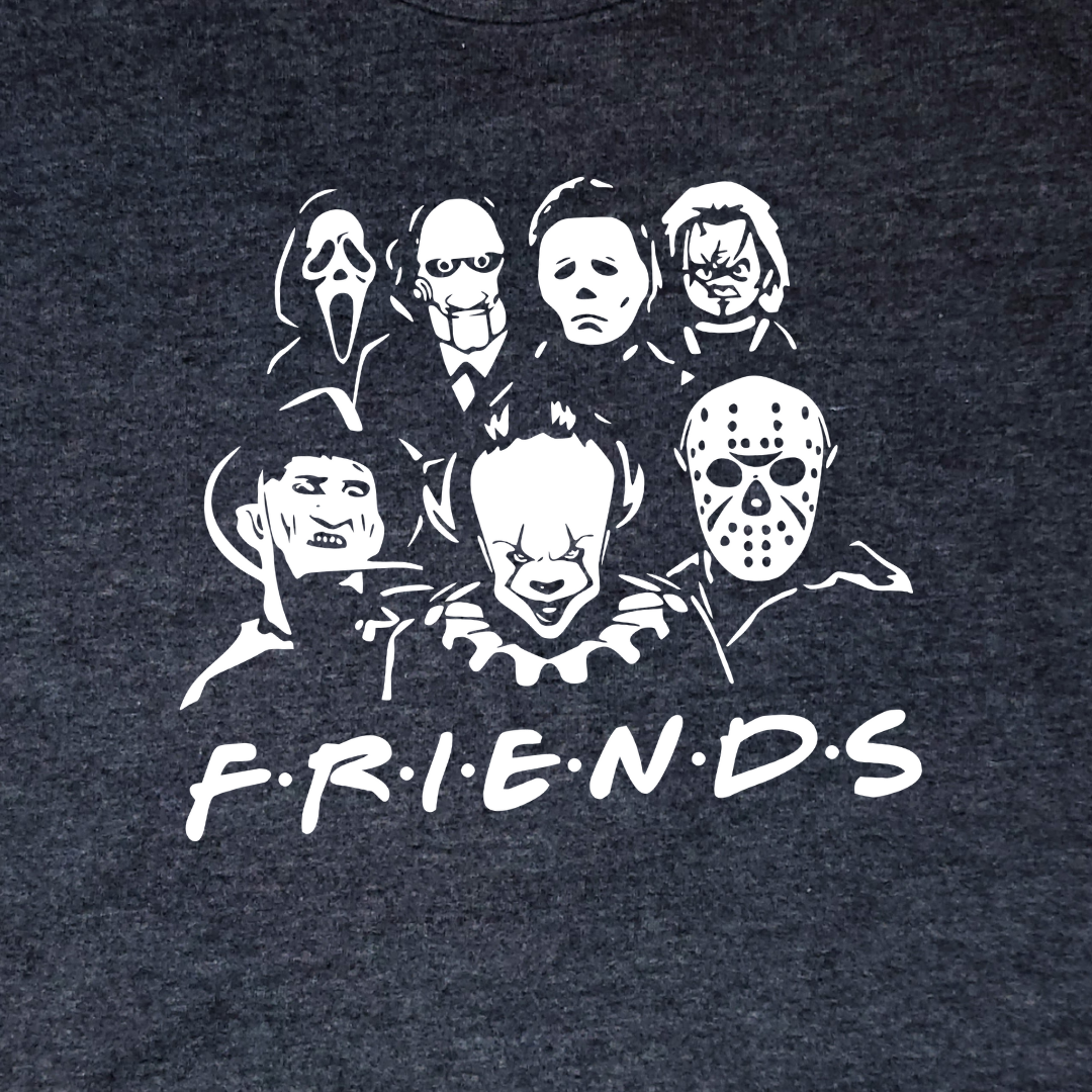 Horror Friends Crewneck Sweatshirt