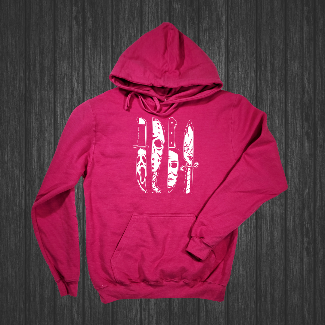 Horror Movie Knives Hoodie