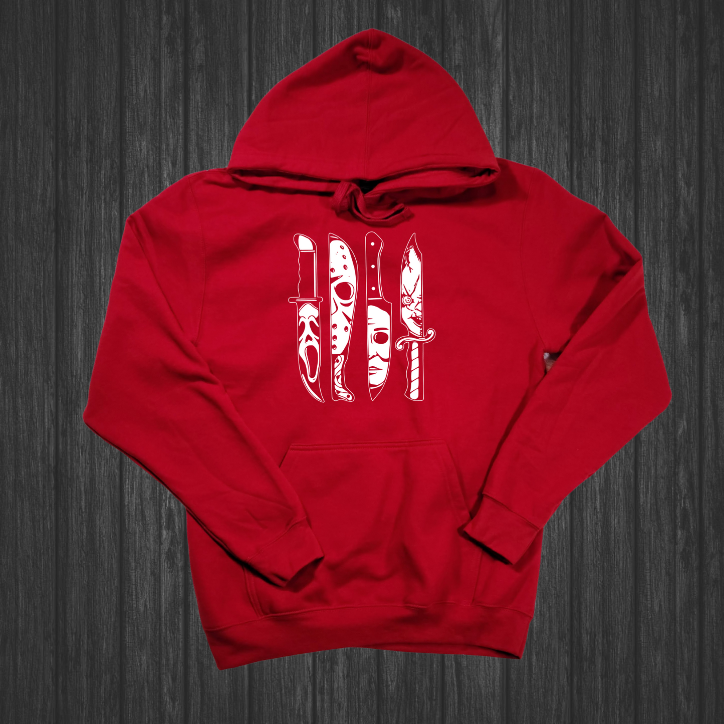 Horror Movie Knives Hoodie