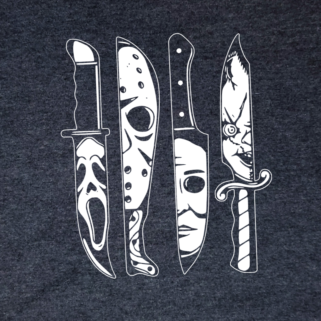 Horror Knives Crewneck Sweatshirt