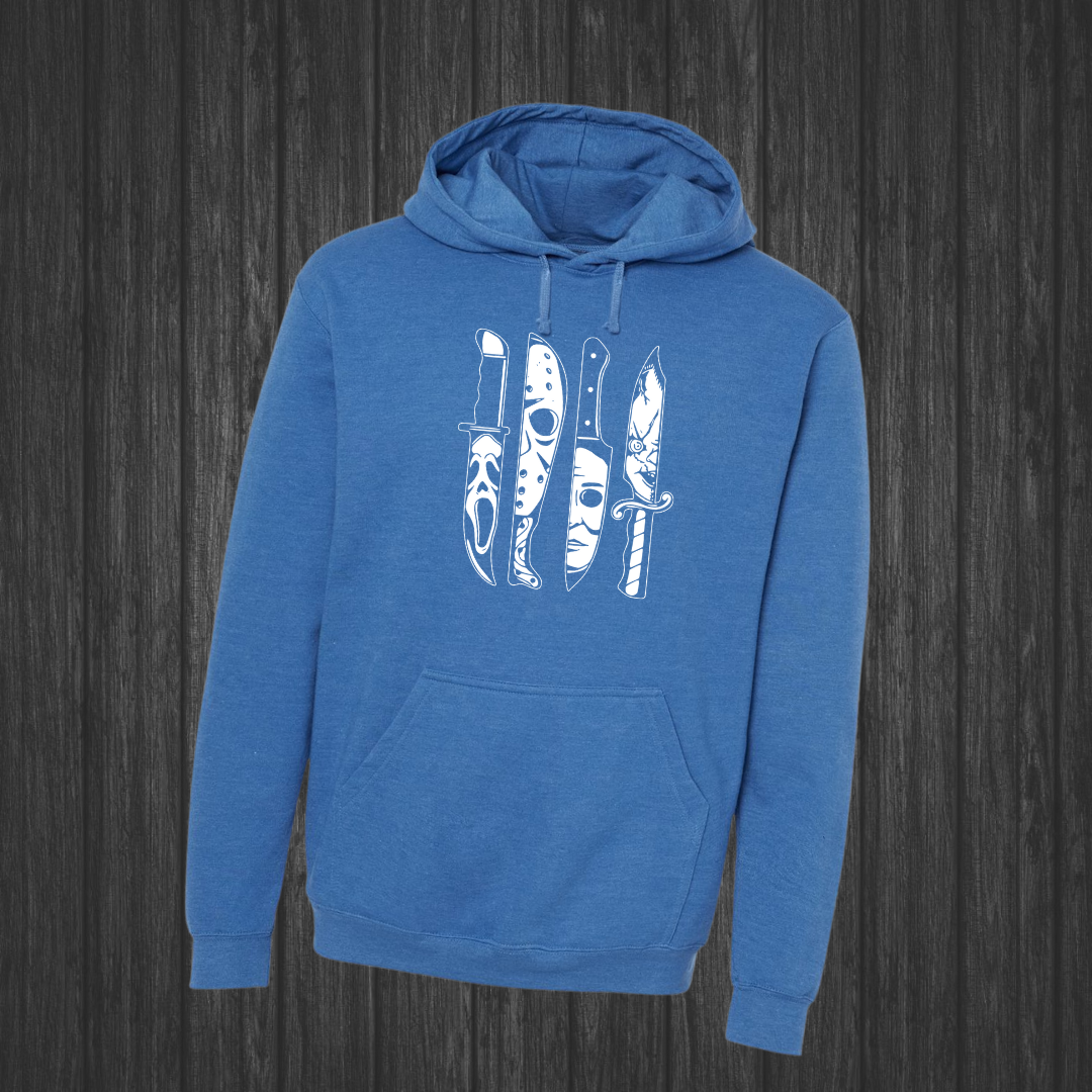 Horror Movie Knives Hoodie