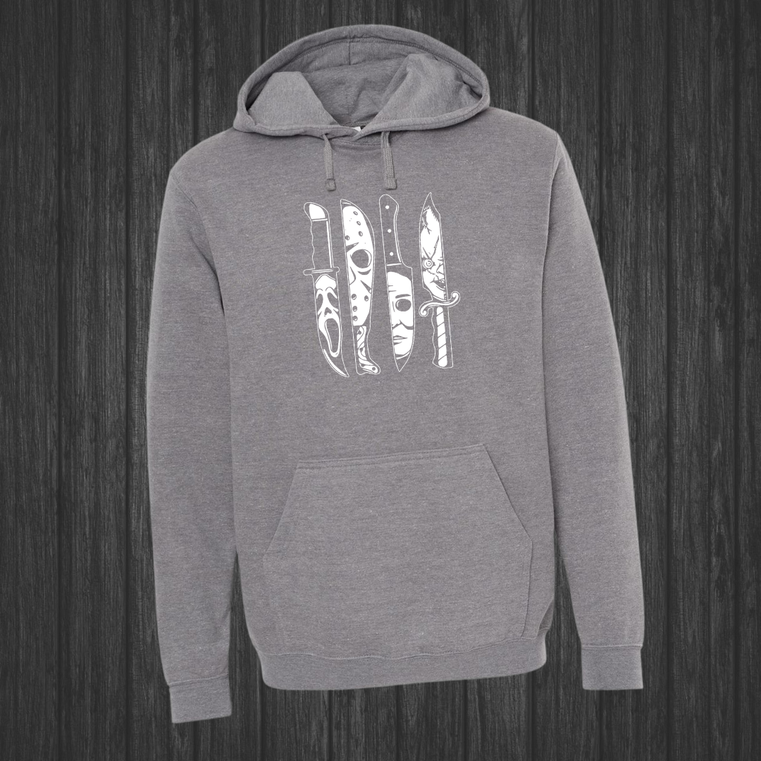 Horror Movie Knives Hoodie