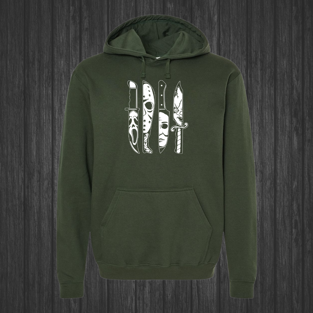 Horror Movie Knives Hoodie