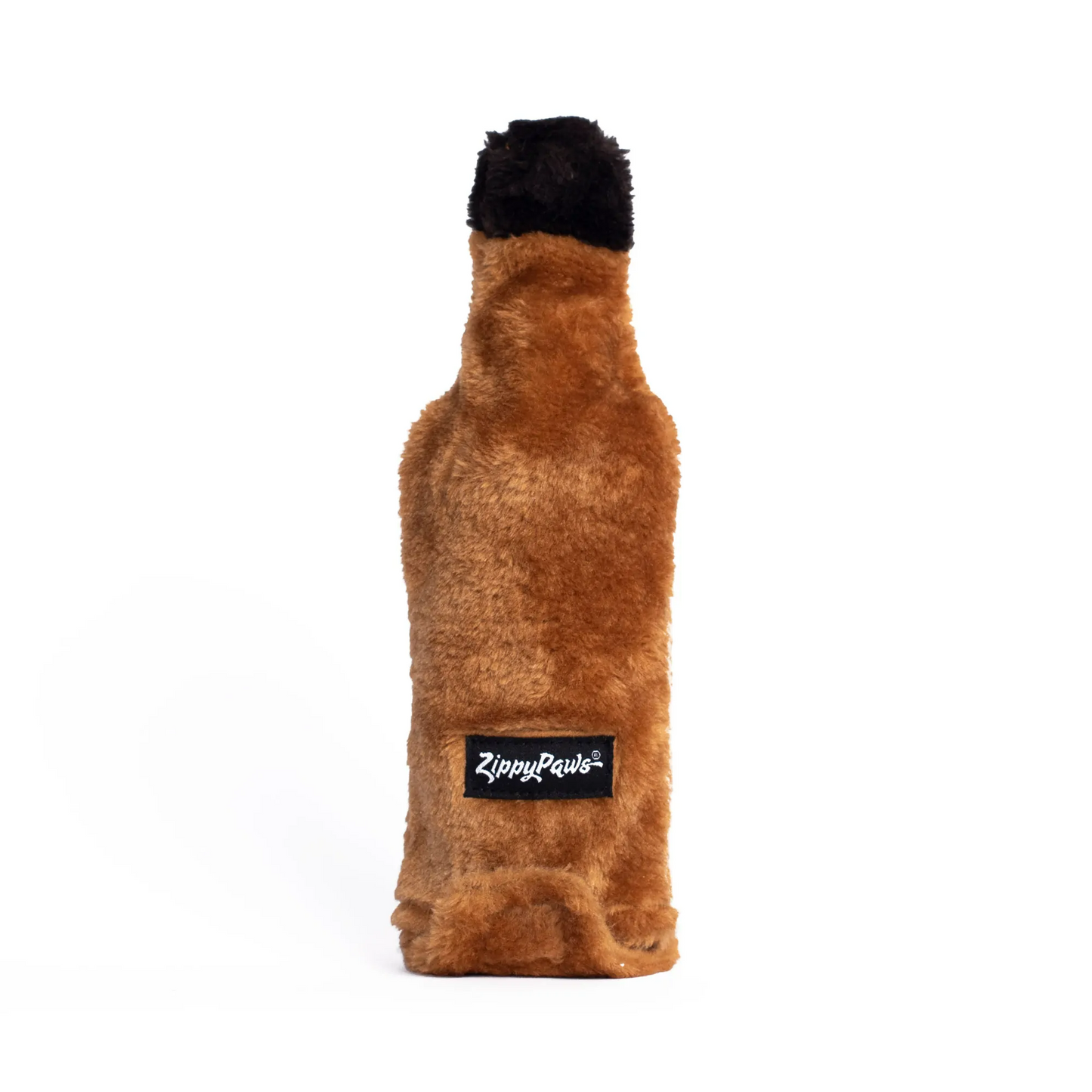 Happy Hour Crusherz Dog Toys - Whiskey