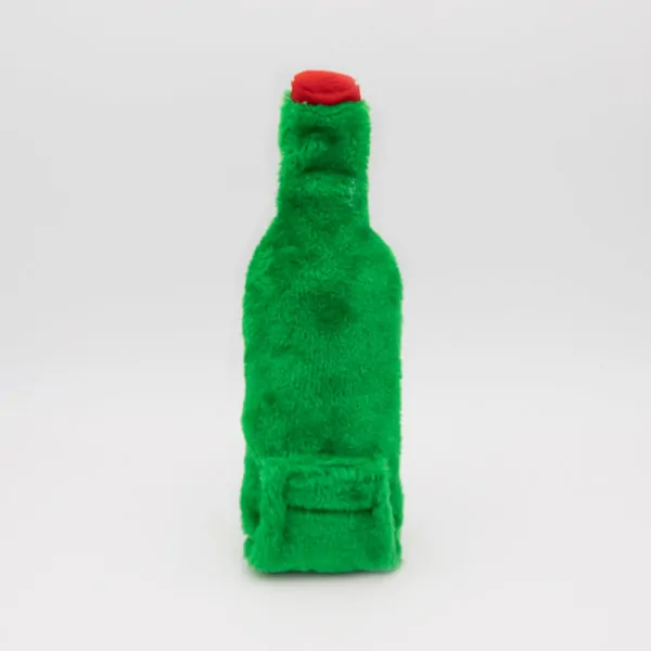 Happy Hour Crusherz Dog Toys - Lager Beer