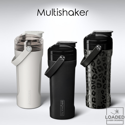 Brumate Multishaker 26oz - Custom Laser Engraving Available