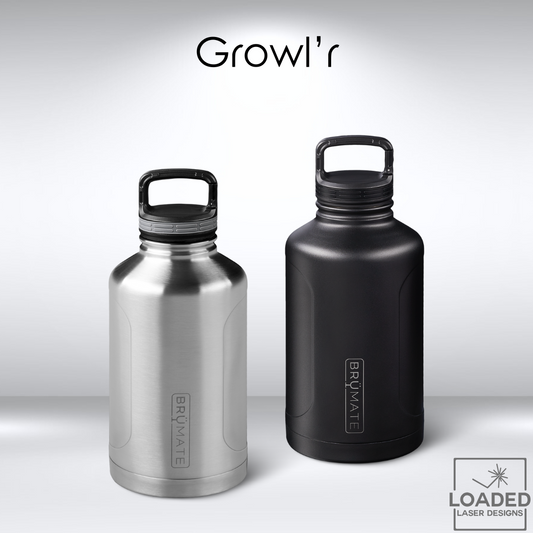 Brumate Growl'r 64oz - Custom Laser Engraving Available