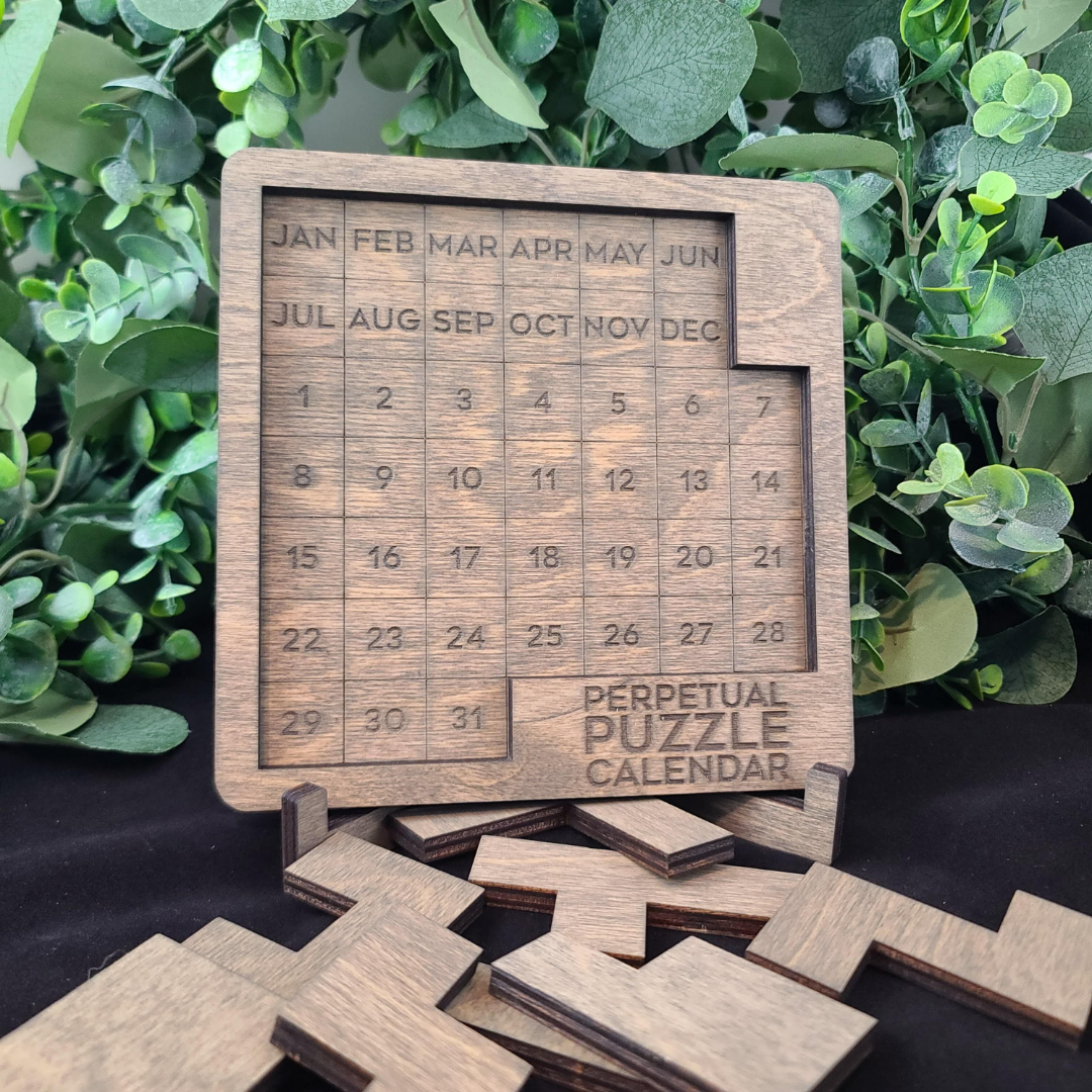 Perpetual Calendar Puzzle