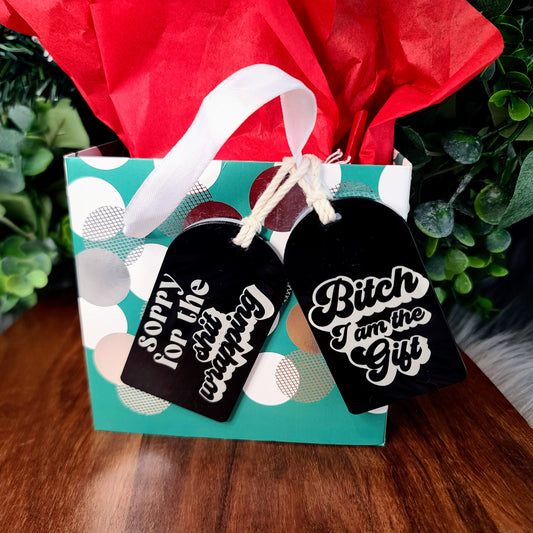 Festive AF Gift Tags