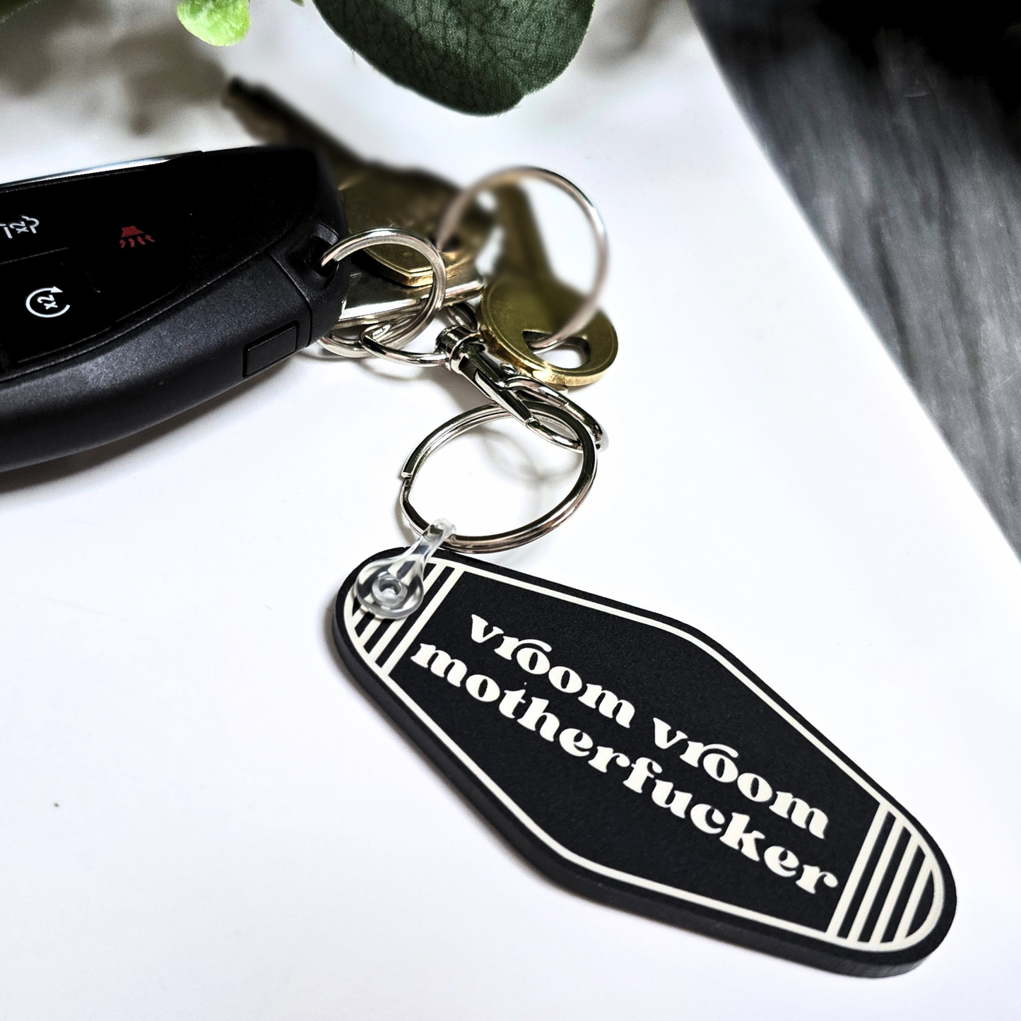 Vroom Vroom Mother Fucker - Acrylic Keychain