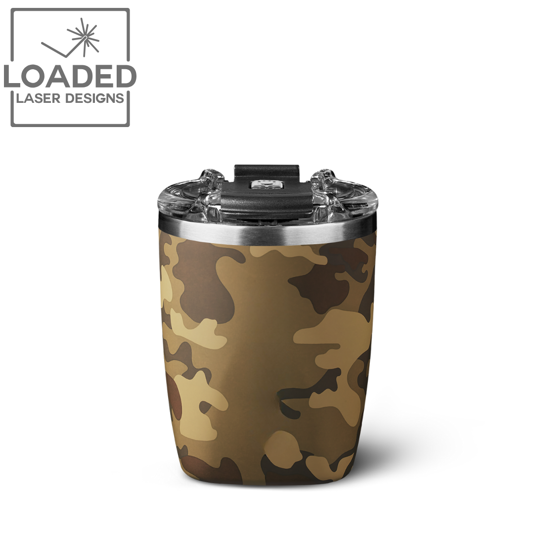 Brumate Rocks Tumbler 12oz - Custom Laser Engraving Available