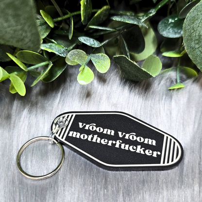 Vroom Vroom Mother Fucker - Acrylic Keychain