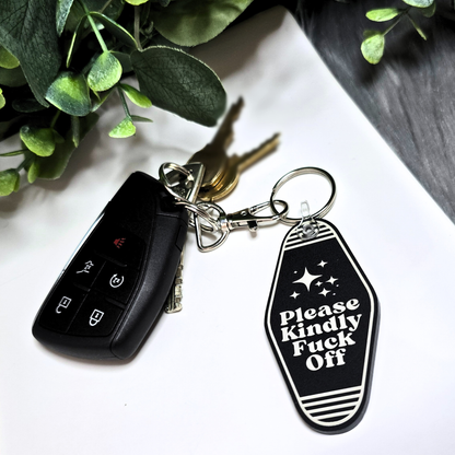 Please Kindly Fuck Off - Acrylic Keychain