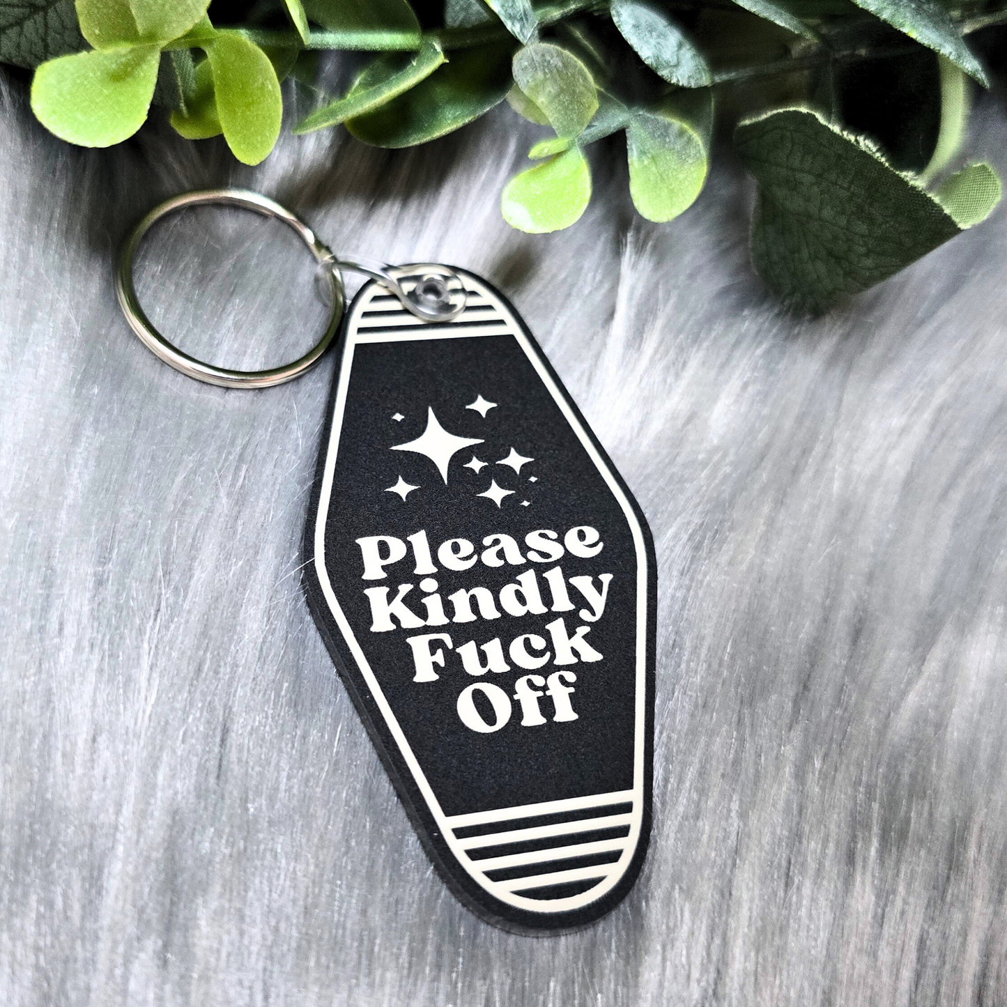 Please Kindly Fuck Off - Acrylic Keychain