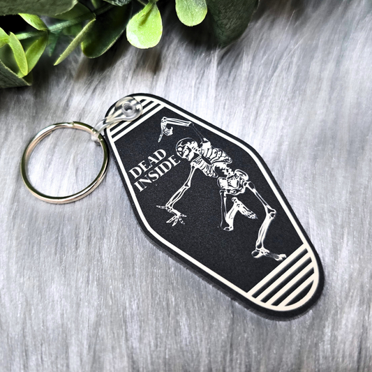 Dead Inside - Acrylic Keychain
