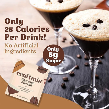 Craftmix - Espresso Martini Cocktail Mixer