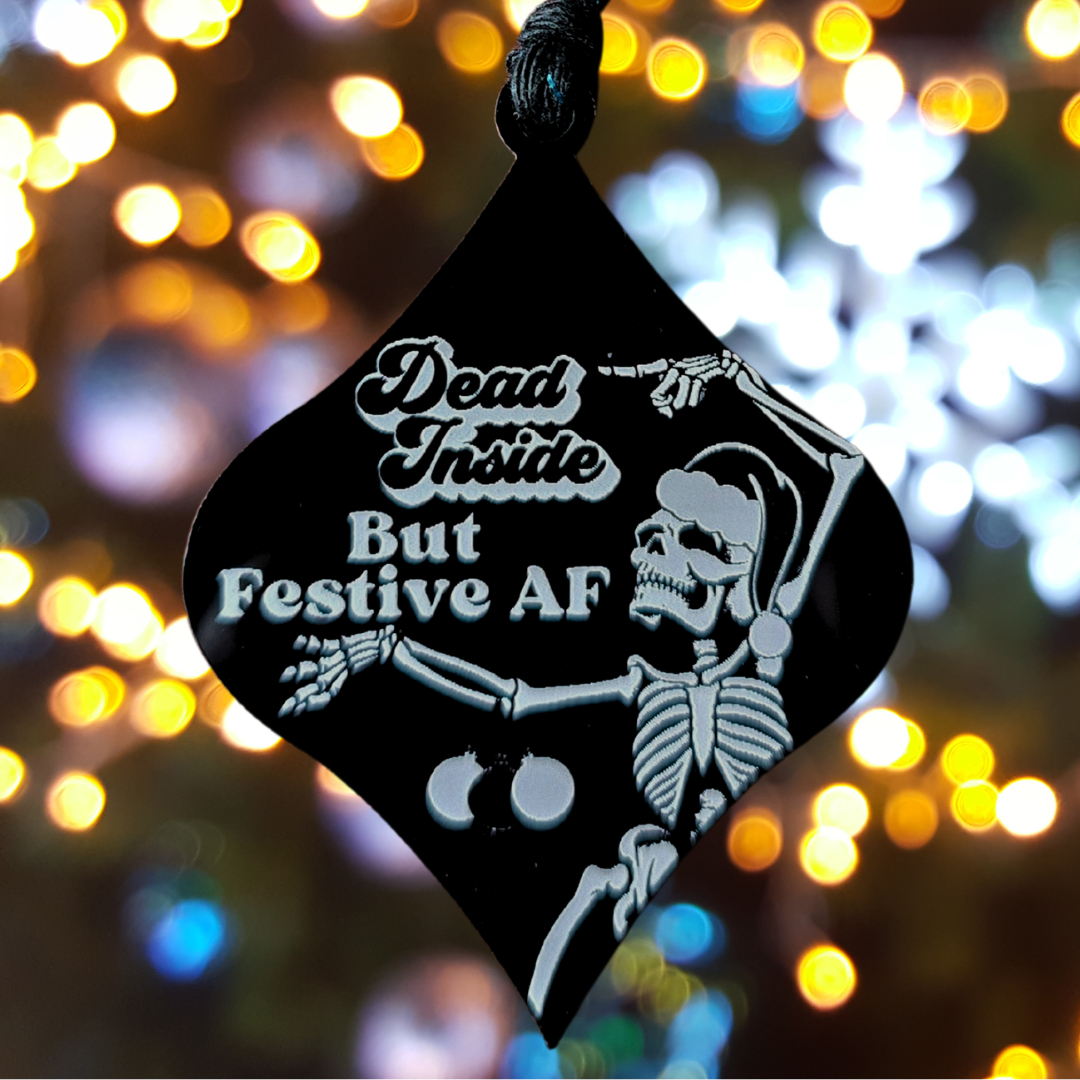 Mini Christmas Ornaments