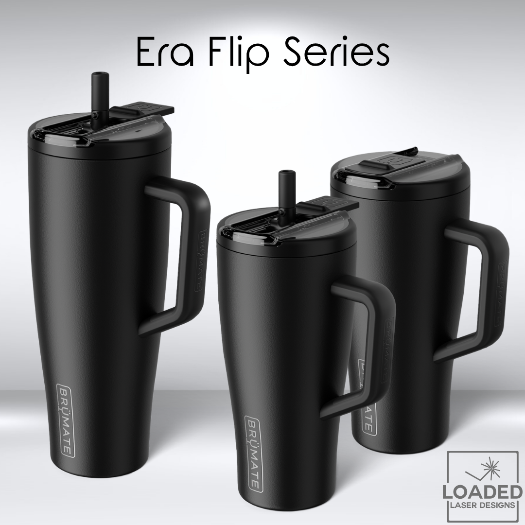 Brumate Era Flip - Custom Laser Engraving Available