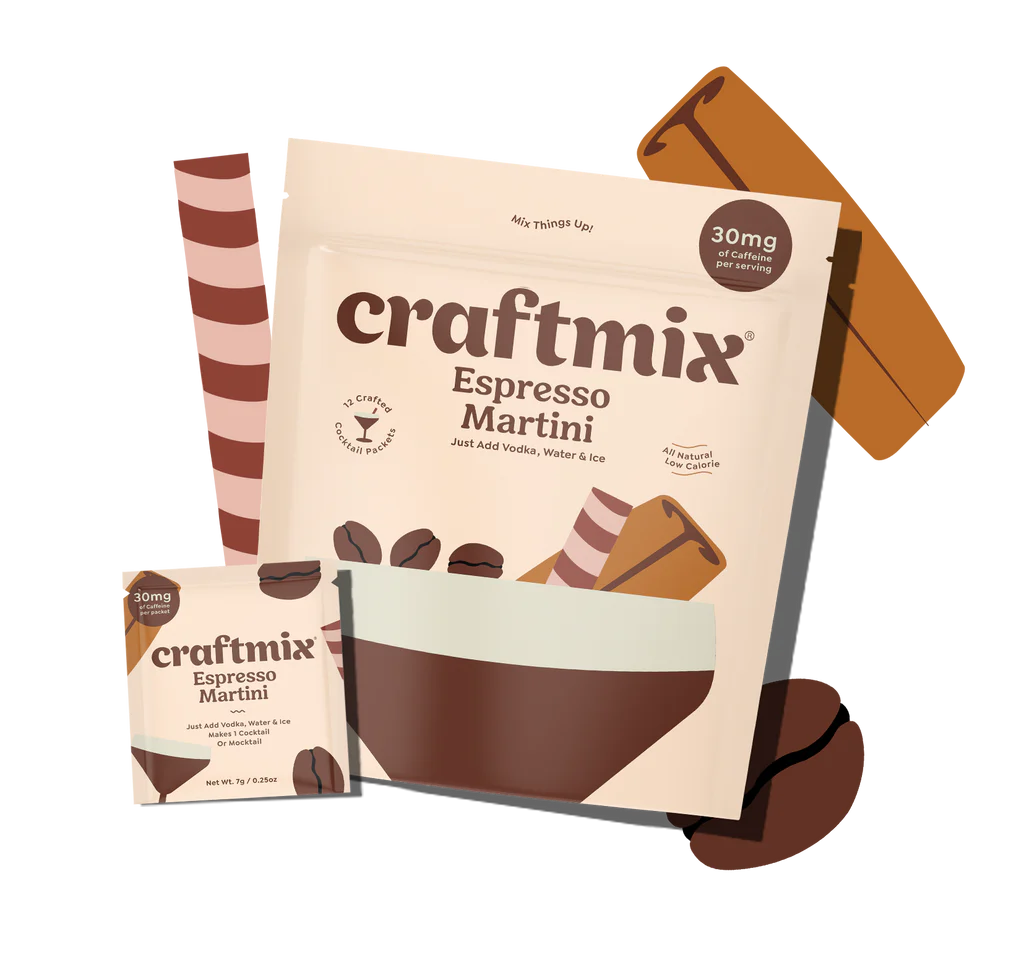 Craftmix - Espresso Martini Cocktail Mixer