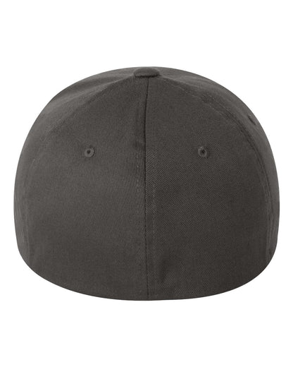 Baseball Hat - FlexFit - Custom Engraved Leather Patch Available