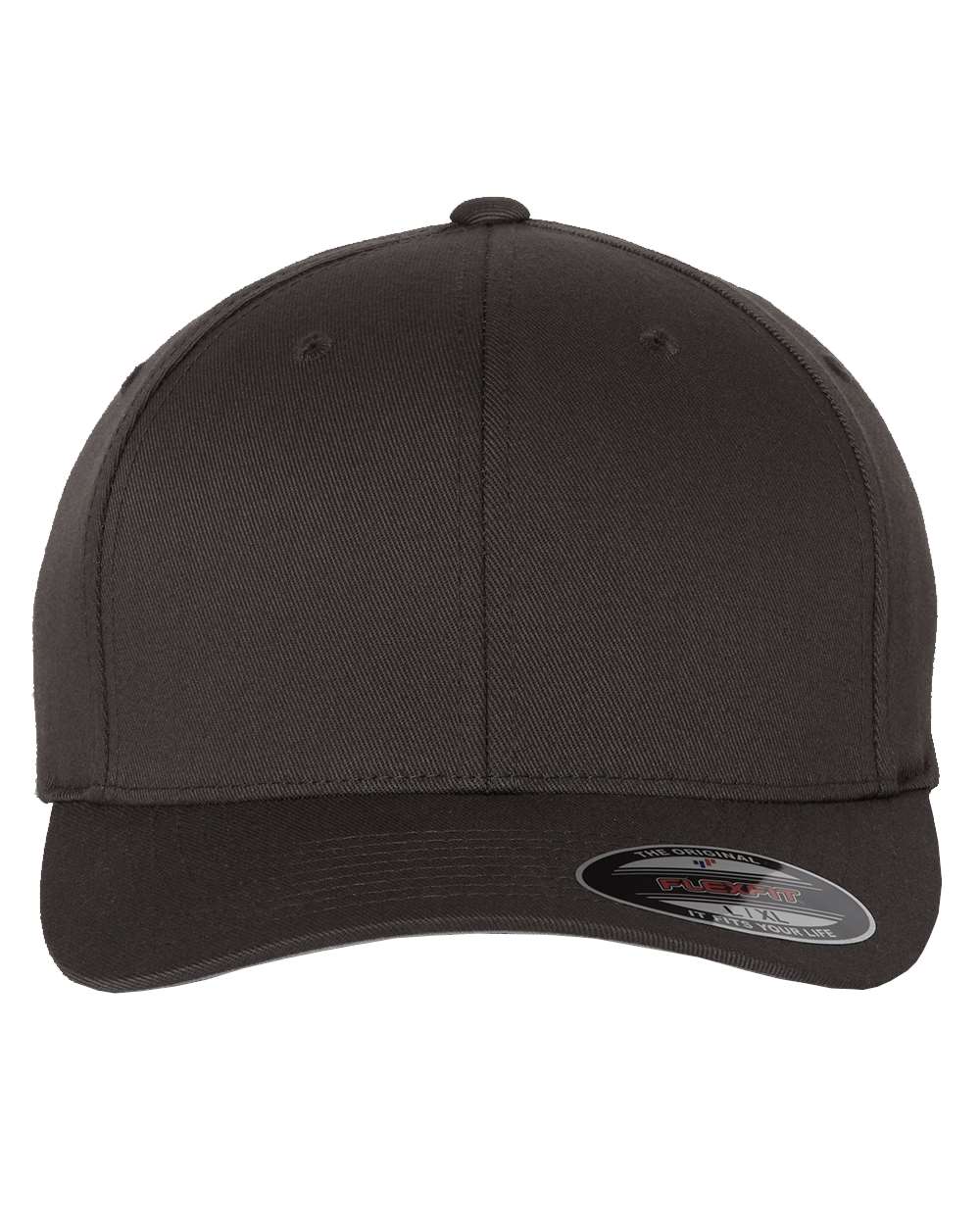 Baseball Hat - FlexFit - Custom Engraved Leather Patch Available