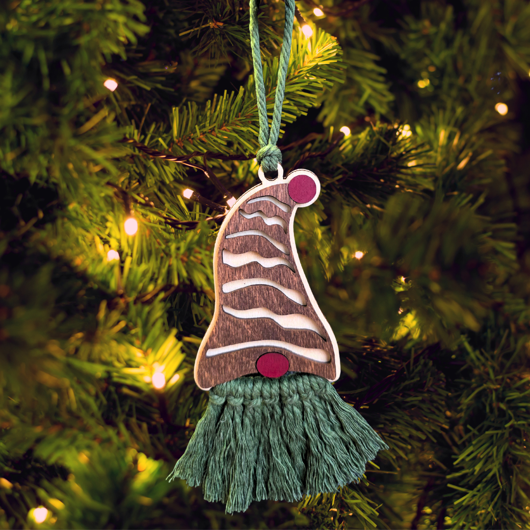 Gnome Ornament