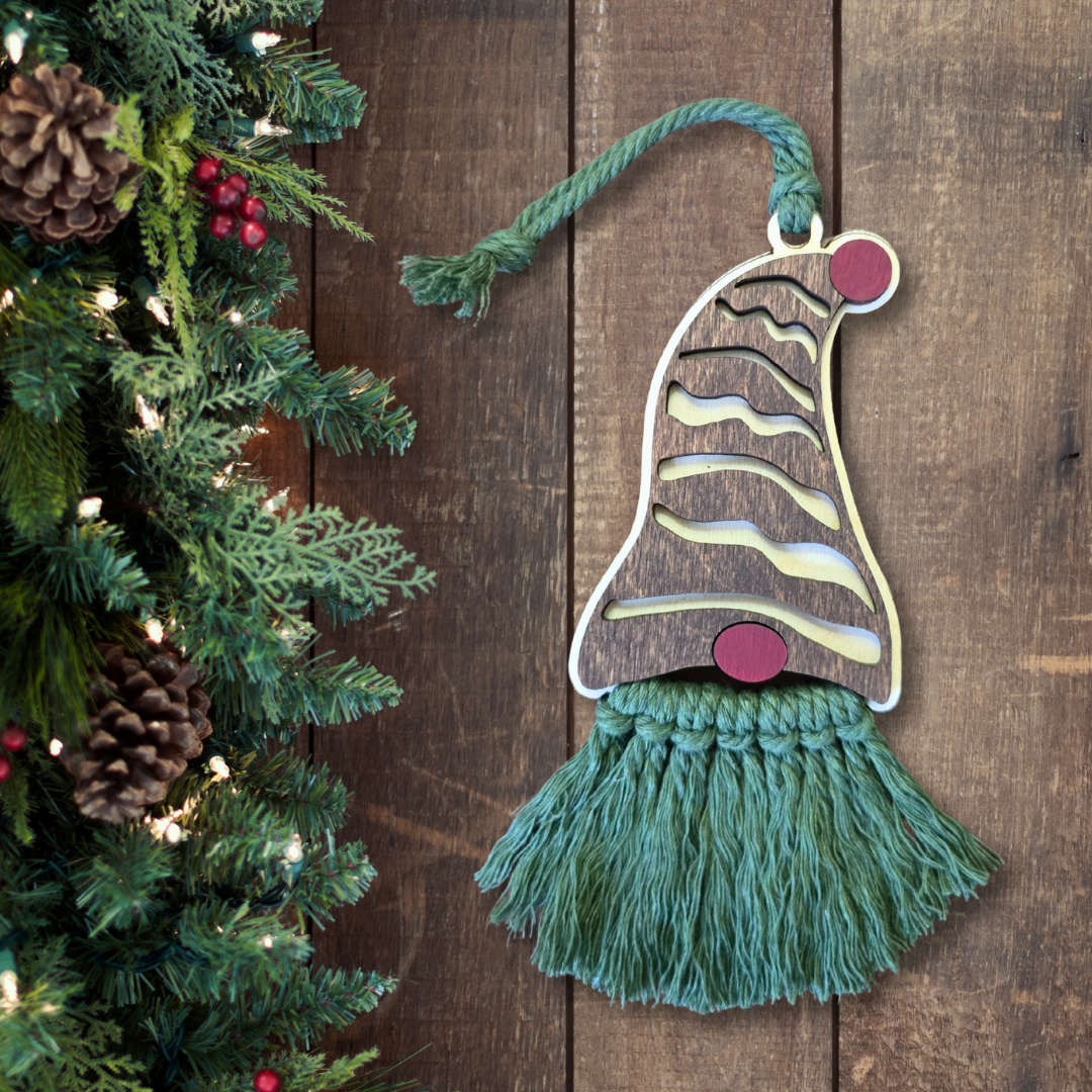 Gnome Ornament