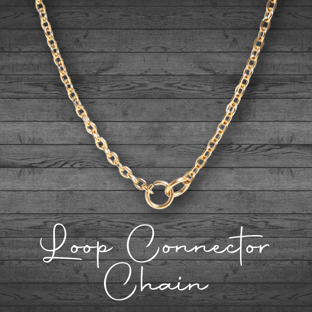 Loop Chain Necklace