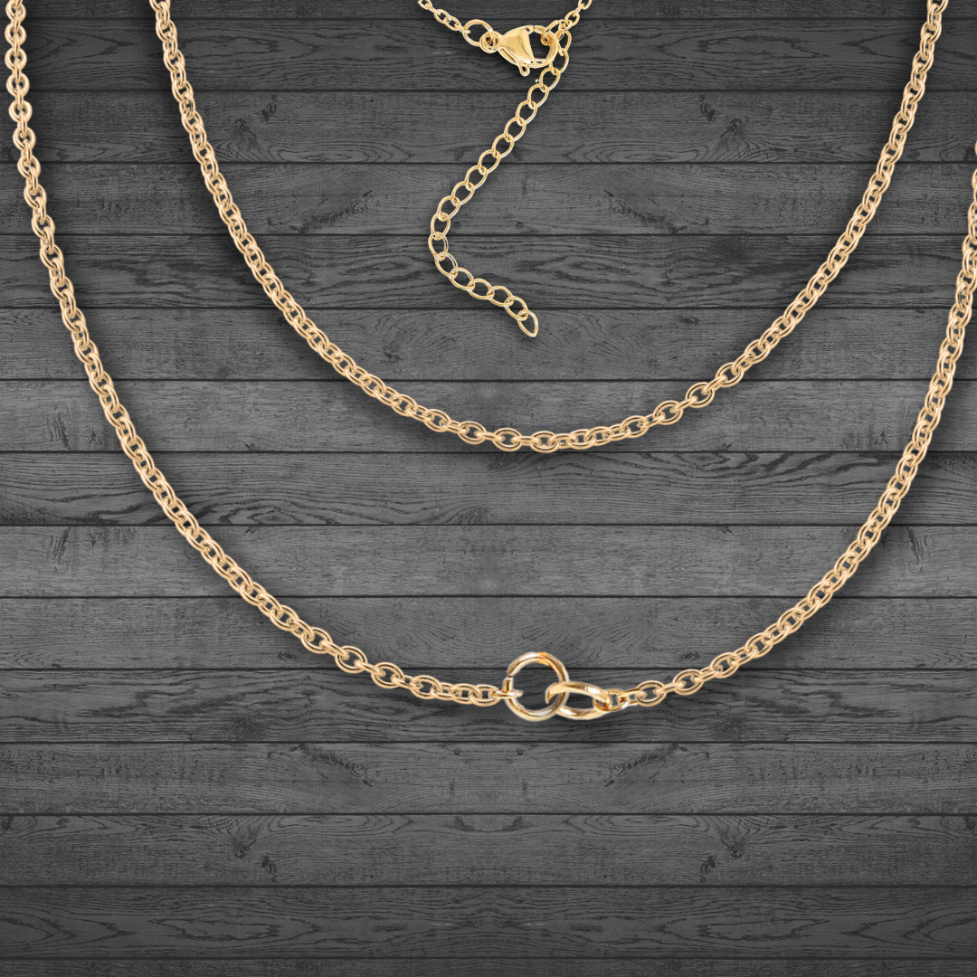 Loop Chain Necklace
