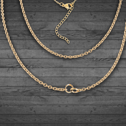 Loop Chain Necklace