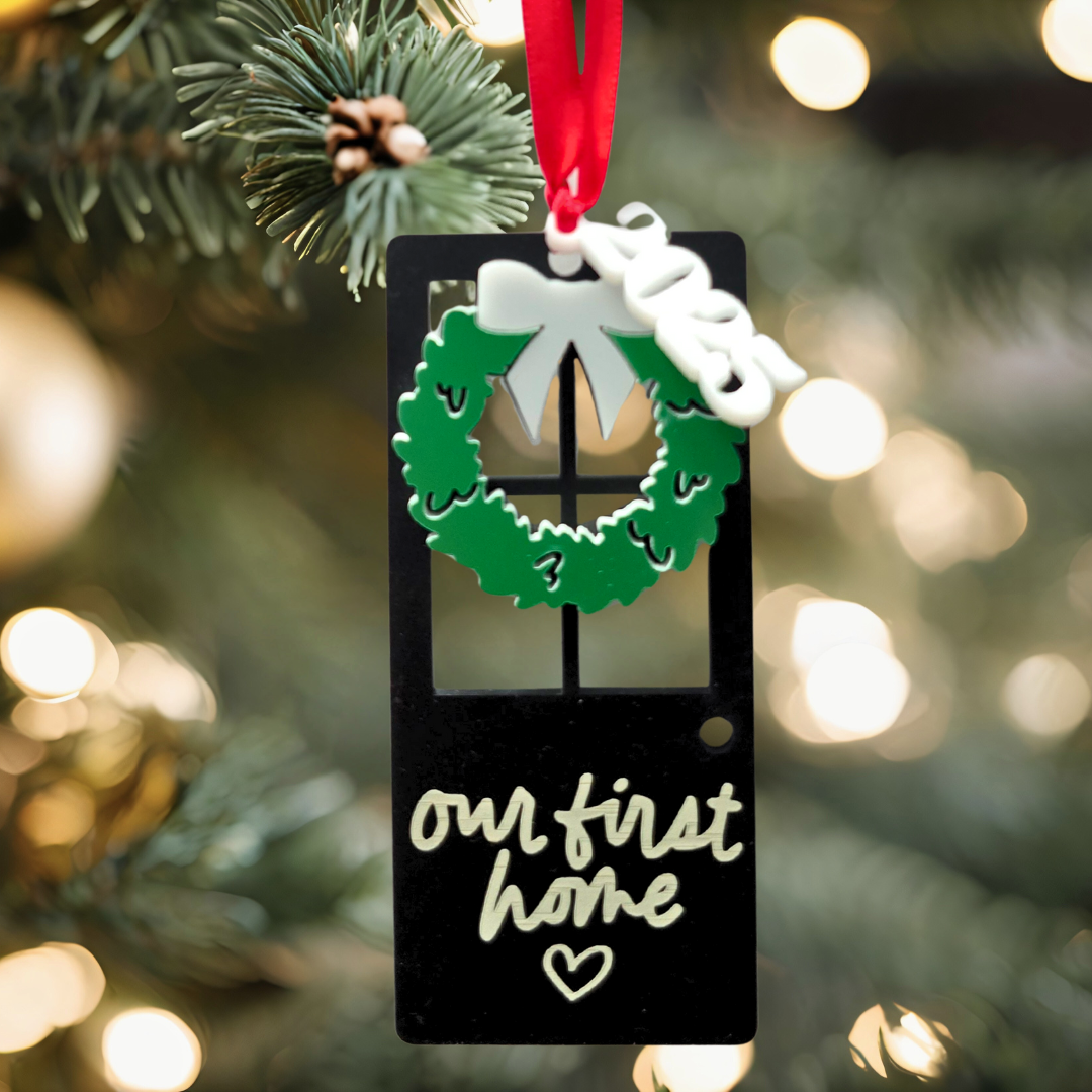 Our First Home Ornament