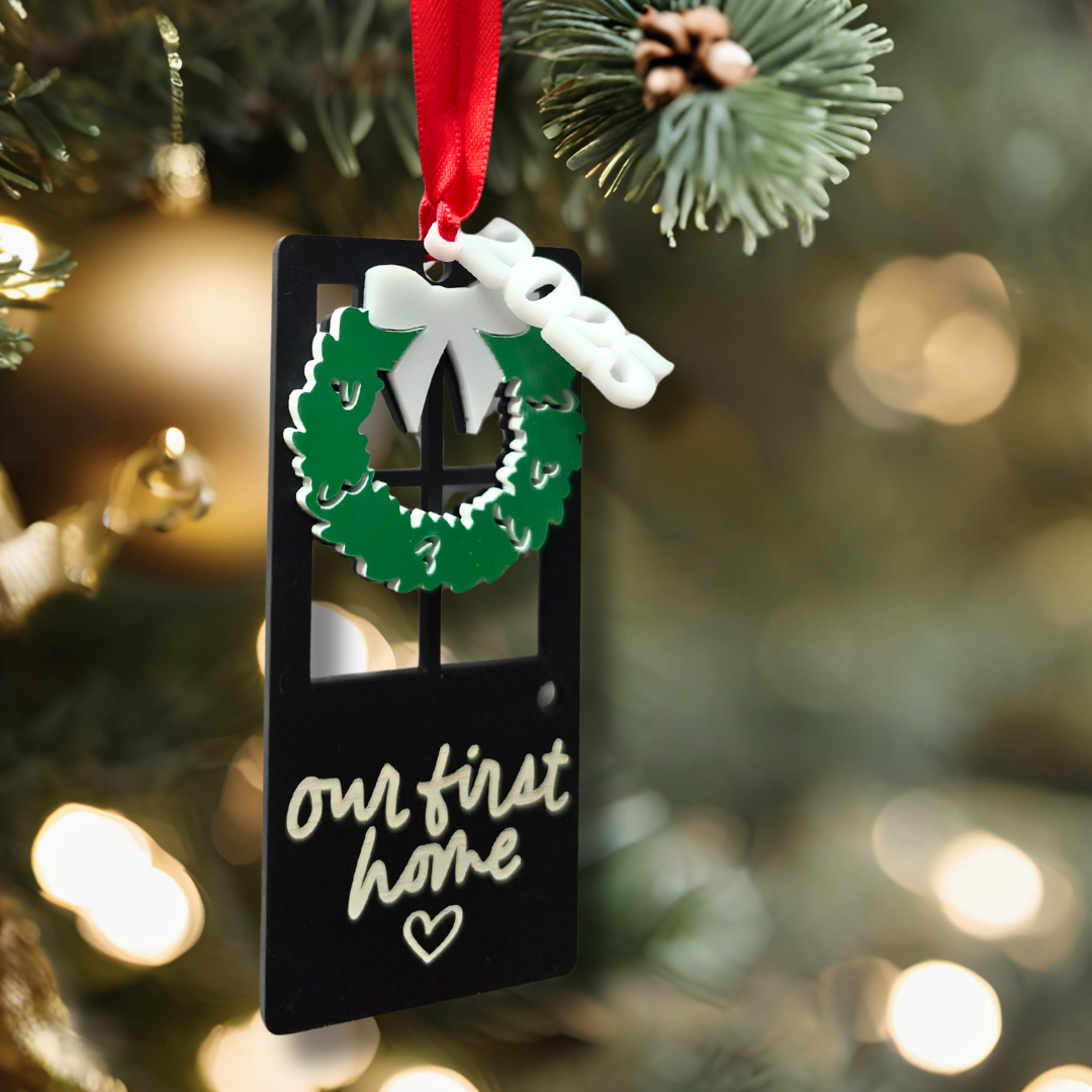 Our First Home Ornament