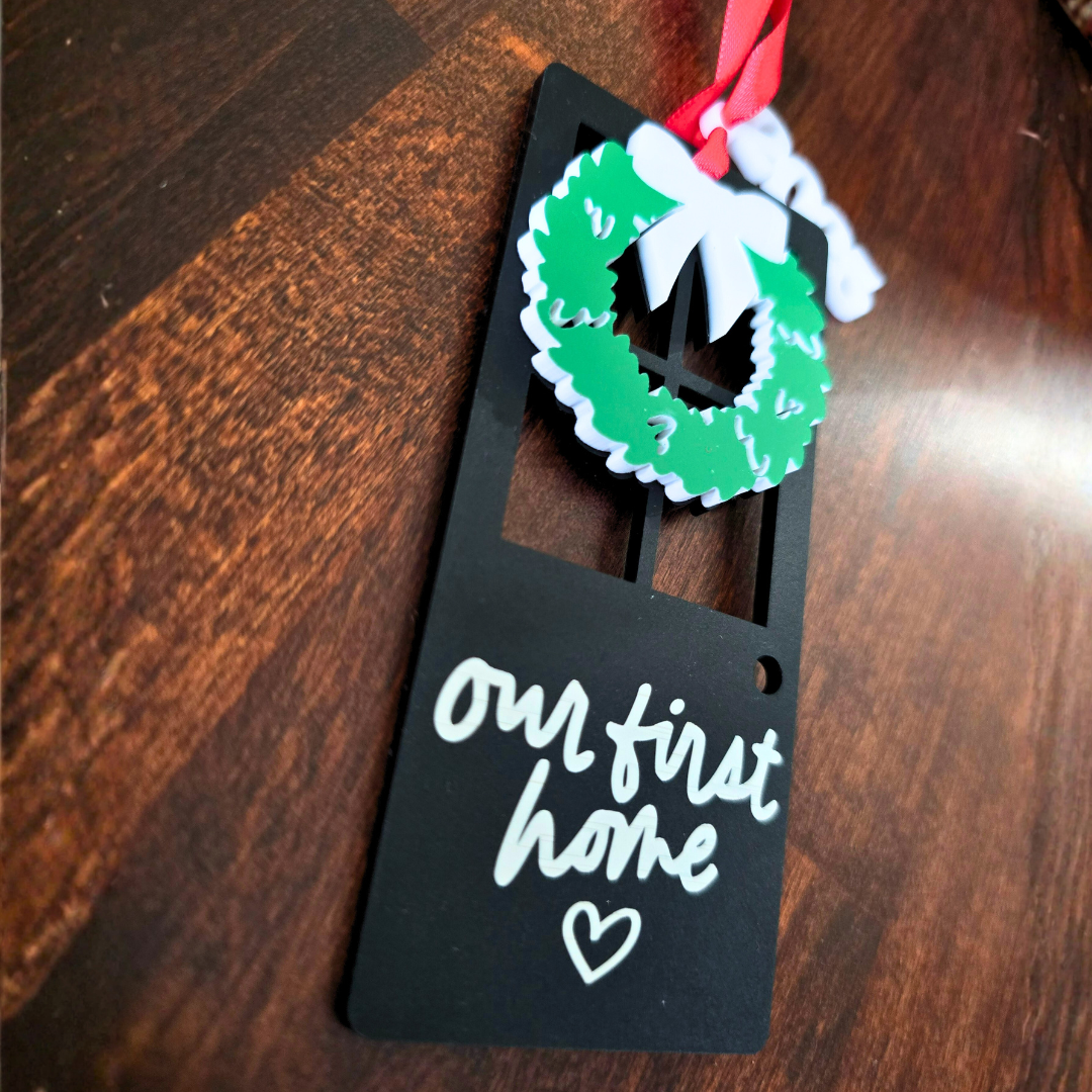 Our First Home Ornament
