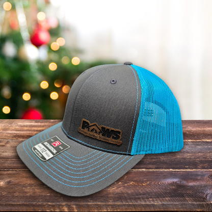 PAWS Snapback Trucker Hat