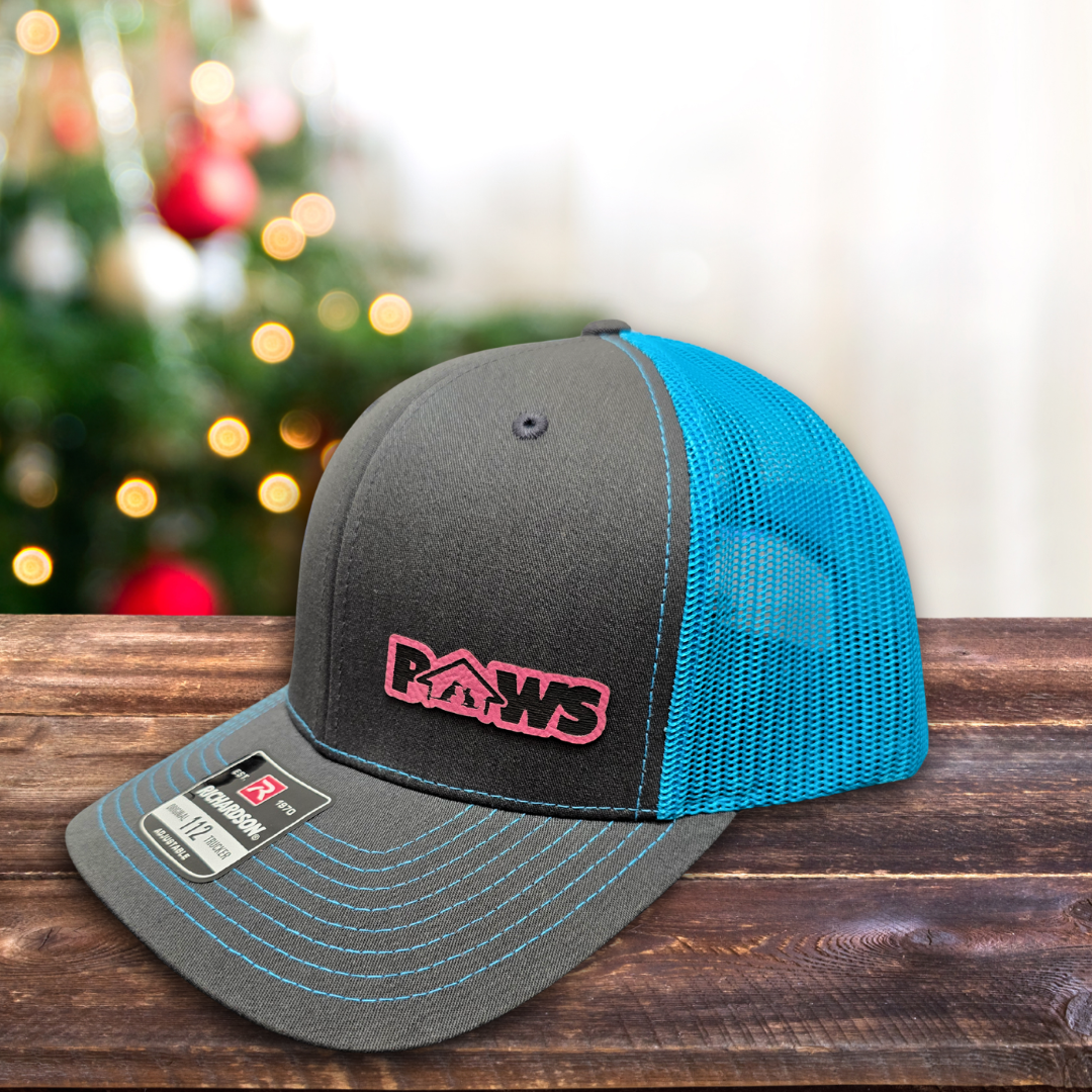 PAWS Snapback Trucker Hat