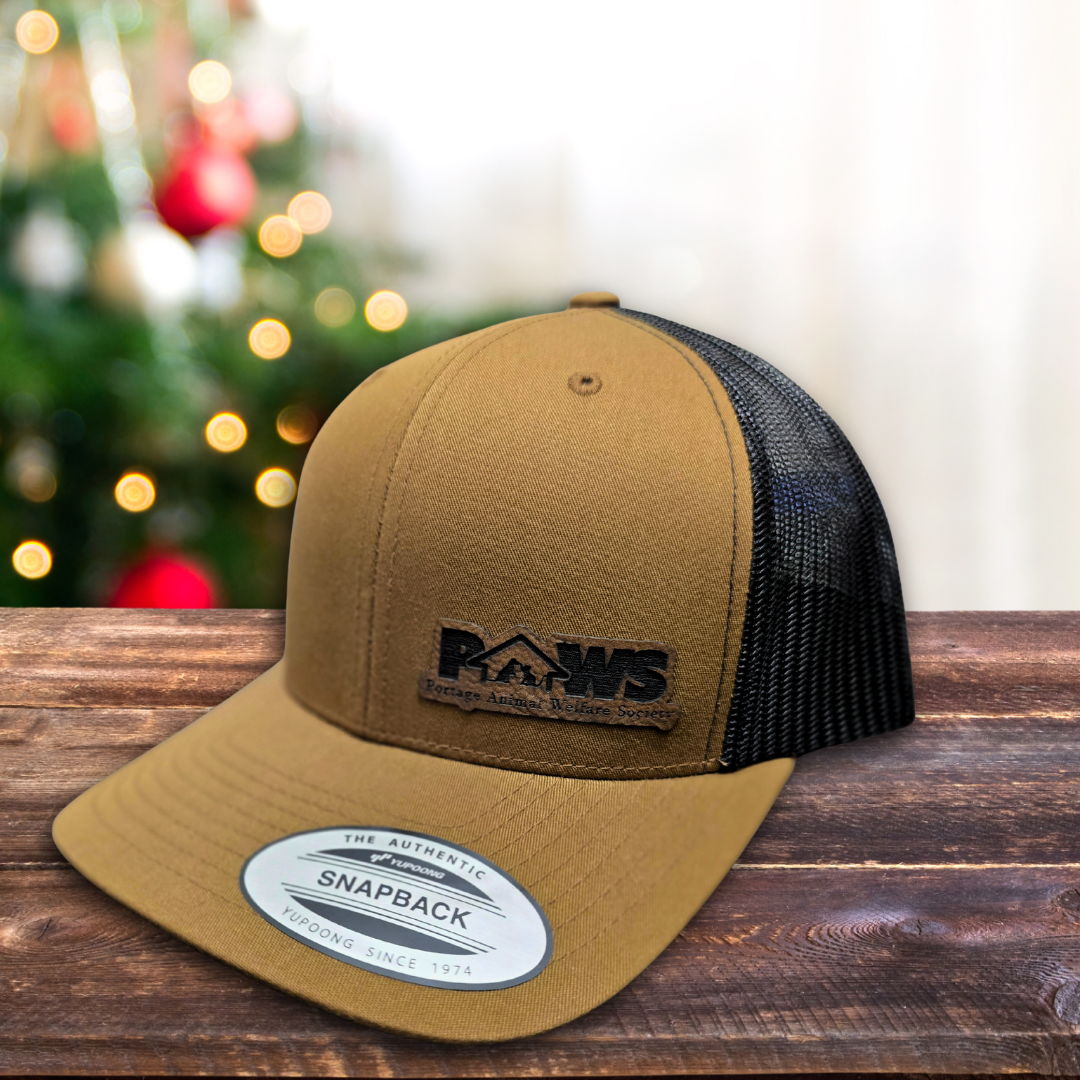 PAWS Snapback Trucker Hat