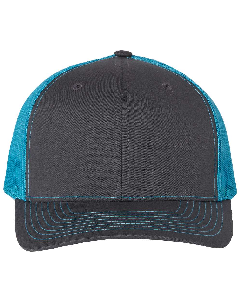 Snapback Trucker Hat - Custom Engraved Leather Patch Available