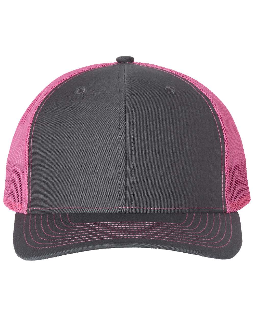 Snapback Trucker Hat - Custom Engraved Leather Patch Available