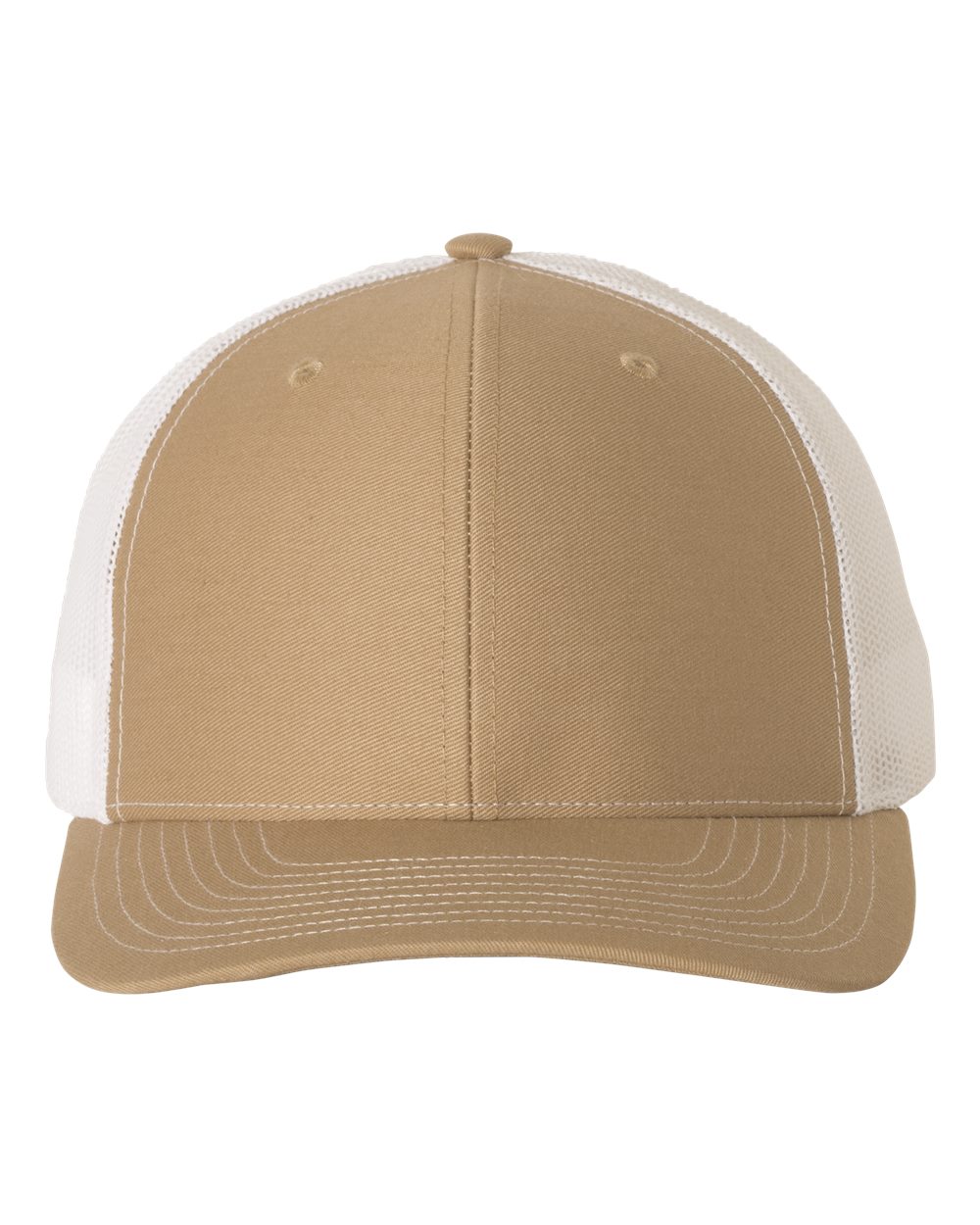 Snapback Trucker Hat - Custom Engraved Leather Patch Available