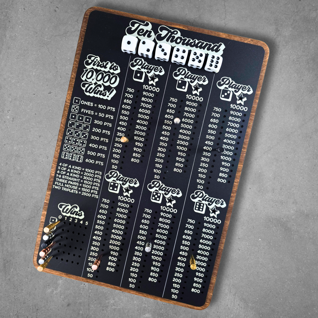 Ten Thousand Game Board