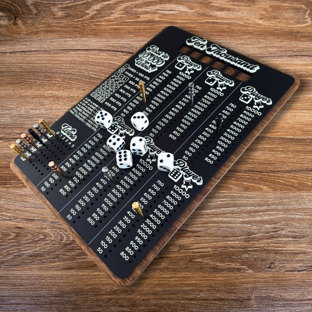 Ten Thousand Game Board