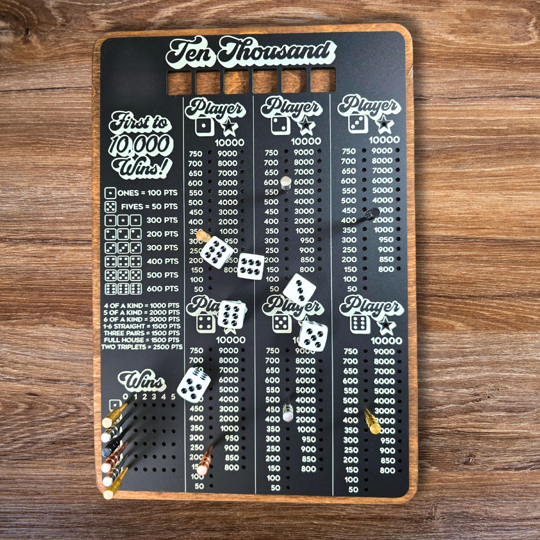 Ten Thousand Game Board