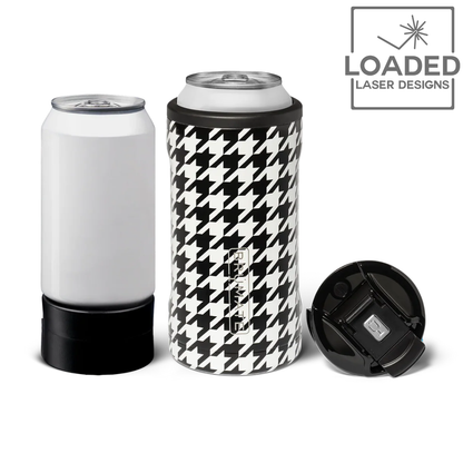 Laser engraved Brumate Hopsulator TRíO can cooler with custom engraving | Loaded Laser Designs