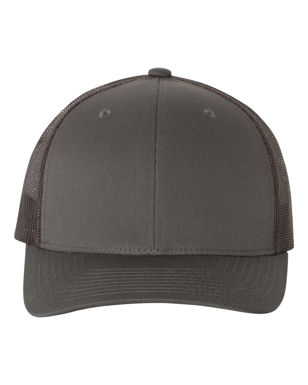 Snapback Trucker Hat - Custom Engraved Leather Patch Available