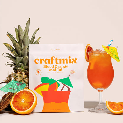 Craftmix - Blood Orange Mai Tai Cocktail Mixer