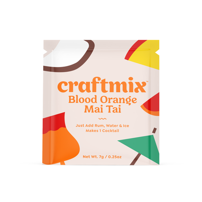 Craftmix - Blood Orange Mai Tai Cocktail Mixer