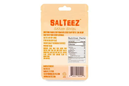 Sweet & Sour Peach - Salteez Beer Salt Strips