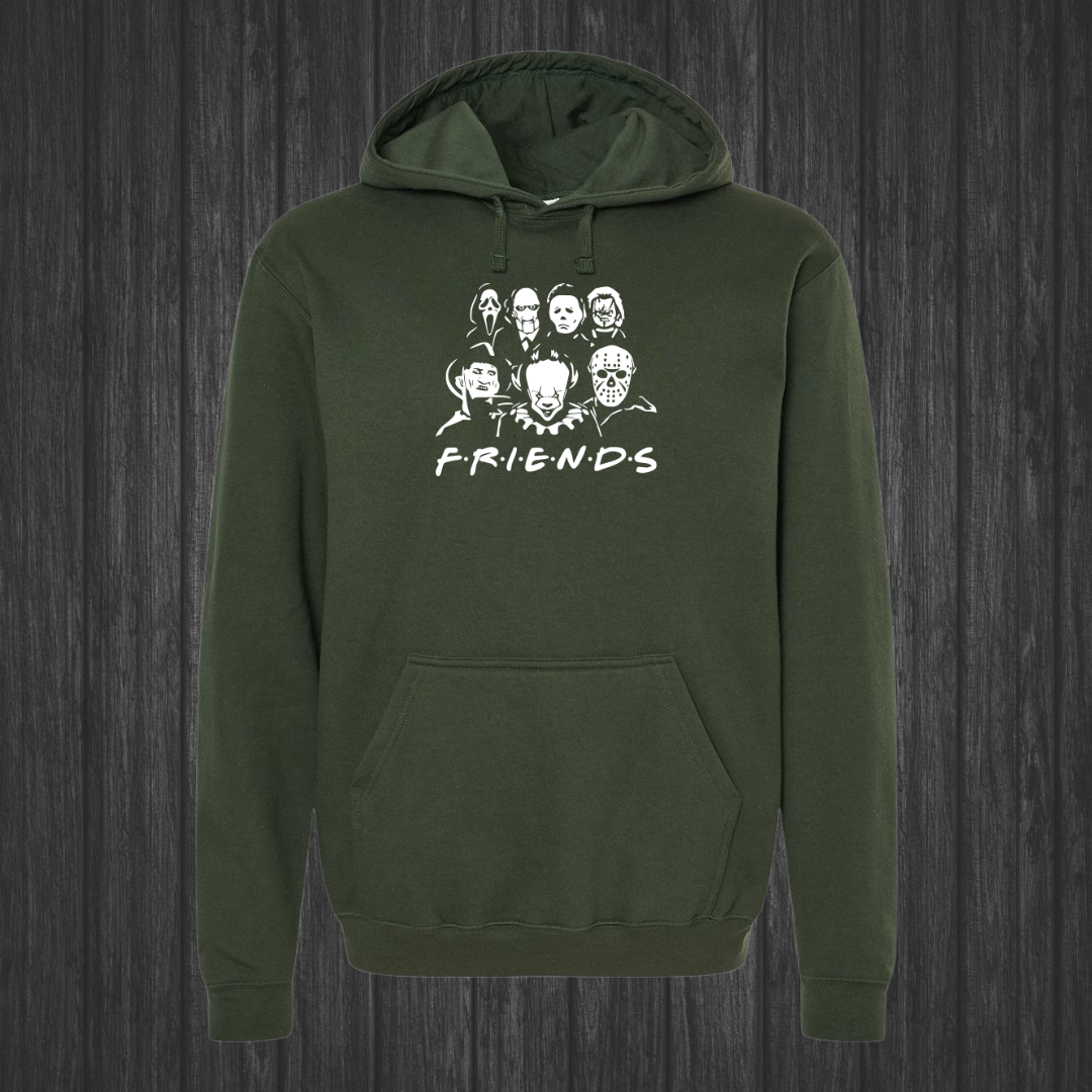 Horror Friends Hoodie