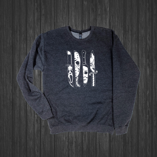 Horror Knives Crewneck Sweatshirt